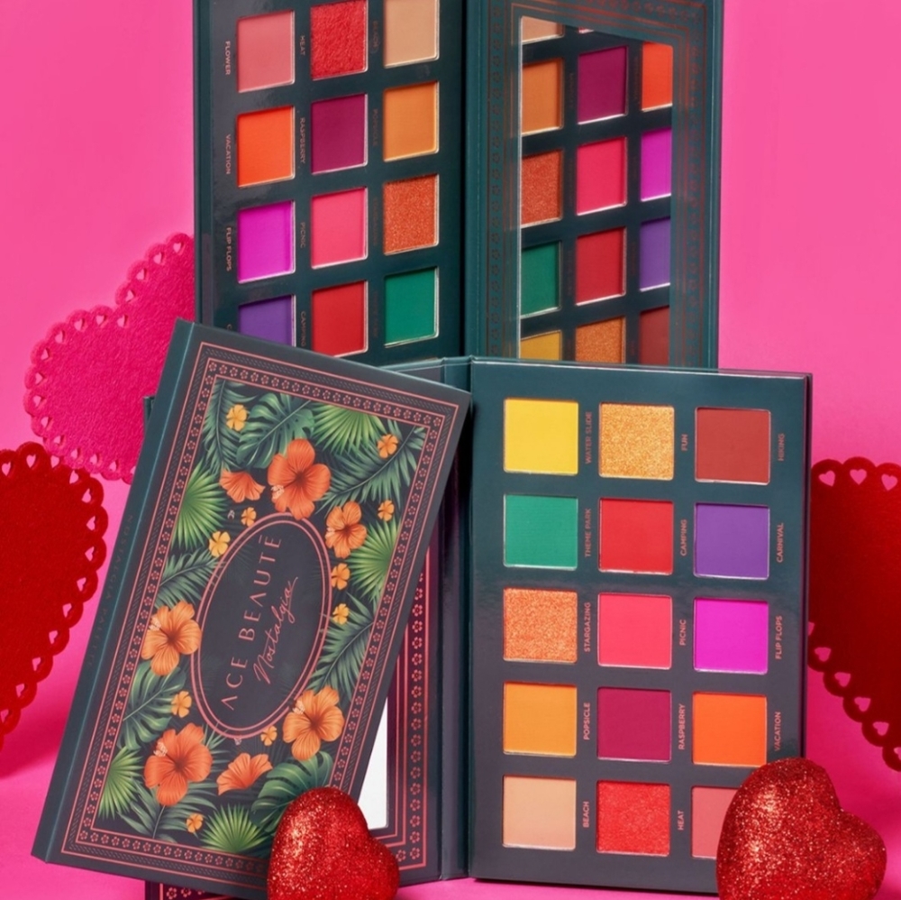 🆕️ Ace Beaute Nostalgia Eye Shadow Palette 🎨